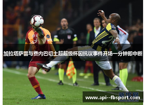 加拉塔萨雷与费内巴切土超超级杯因抗议事件开场一分钟即中断 加拉塔萨雷与费内巴切土超超级杯因抗议事件开场一分钟即中断